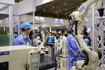 成都工博會隆重開幕，智能制造裝備引領產業新浪潮